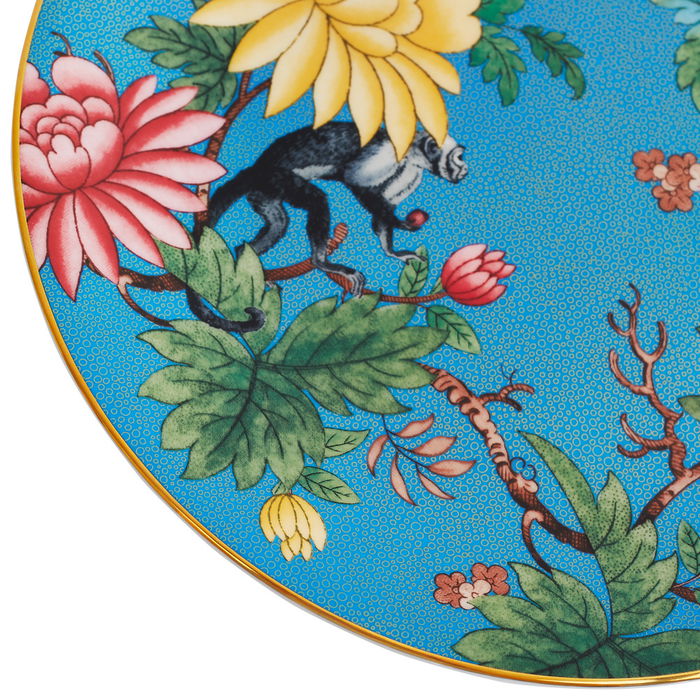 Wedgwood Plato Sapphire Garden 20 cm (4 Unidades) Colección Wonderlust Wedgwood Plato Sapphire Garden 20 cm (4 Unidades) Colección Wonderlust